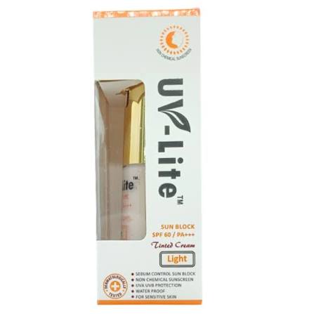UV-LITE LIGHT SPF  60 . .