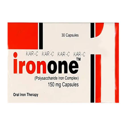 IRON ONE  30 s Cap