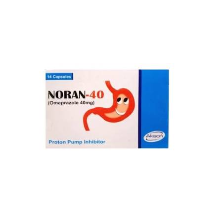 NORAN  40 mg Cap