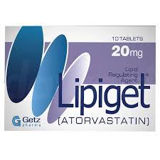 Lipiget-30s 20 mg Tab