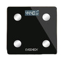 EVOCHECK SMART WEIGHING SCALE BLACK  . -