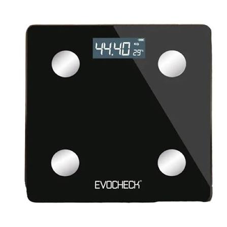 EVOCHECK SMART WEIGHING SCALE BLACK  . -