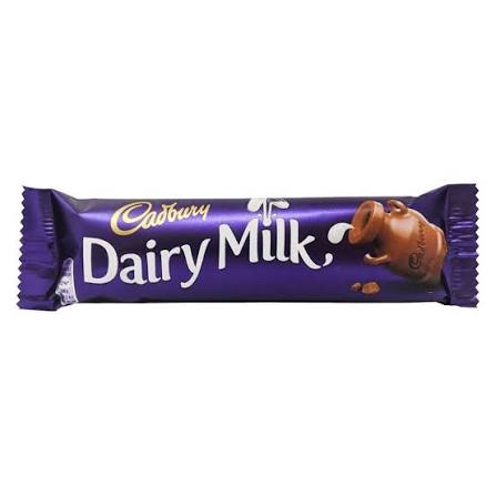 DAIRY MILK RS 50  . --