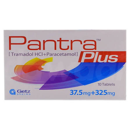 PANTRA PLUS 37.5MG + 325mg  . Tab