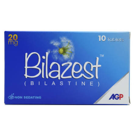 Bilazest 20 mg Tab