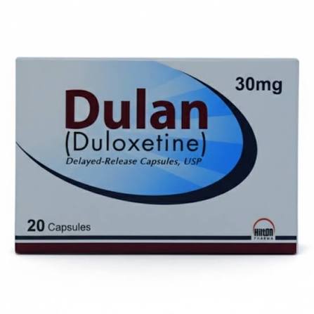 Dulan-20s 30 mg Cap