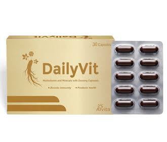 DAILY-VIT TAB  . .