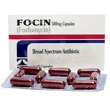 Focin 500 mg Cap