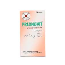 Pregnovit-30s . . Tab