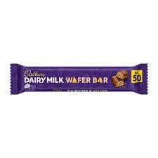 DAIRY MILK WAFER RS 50  . --