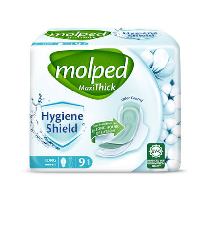 Molped Hygiene Shield L 9Pads  . --