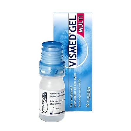 Vismed Multi 0.3% 10 g Gel