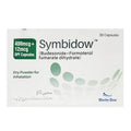 Symbidow 400+12 mcg Cap