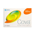 Cova 160 mg Tab
