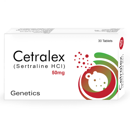 Cetralex 50 mg Tab