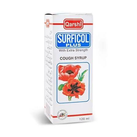 Surficol Plus  120 ml Syp