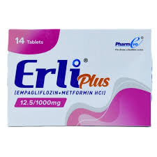 Erli-Plus 12.5/1000 mg Tab