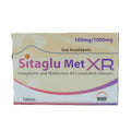 Sitaglumet-XR-28s 100/1000 mg Tab