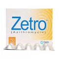 Zetro-6s 250 mg Cap