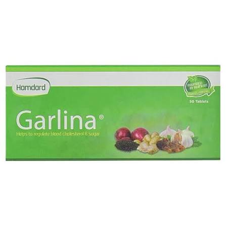 Hamdard Garlina 50 s .