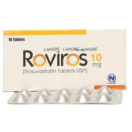ROVIROS 10 mg Tab