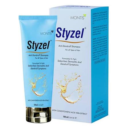 Styzel Anit-Dandruff 100 ml Shampoo
