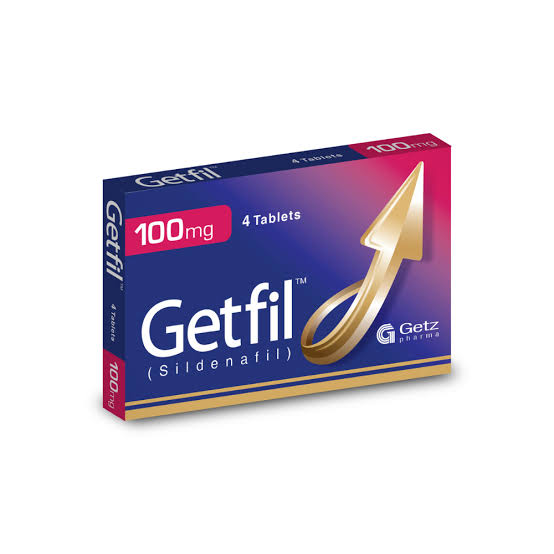 Getfil 100mg 4s 100 mg Tab