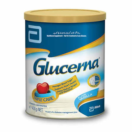 Glucerna Vanilla 400 g Powder