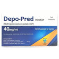 DEPO-PRED INJ 40 mg .