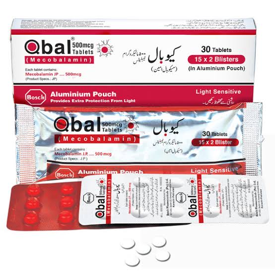 QBAL 500 mcg Tab