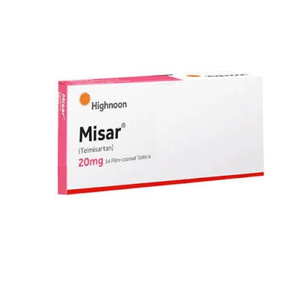 Misar-20s 20 mg Tab