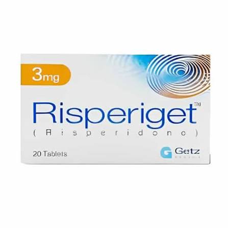 risperiget 3 mg Tab
