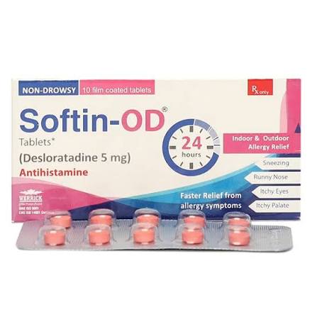 Softin OD . . Tab
