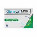 Glem-Lin MXR 12.5/2.5/1000 mg Tab
