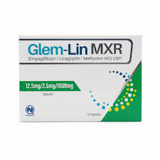 Glem-Lin MXR 12.5/2.5/1000 mg Tab