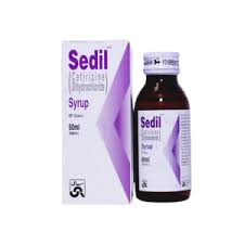 SEDIL  120 ml Syp