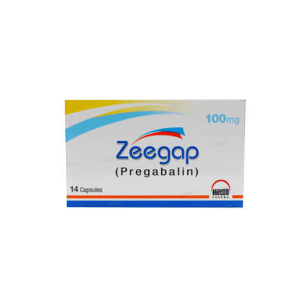 Zeegap-28s 100 mg Cap
