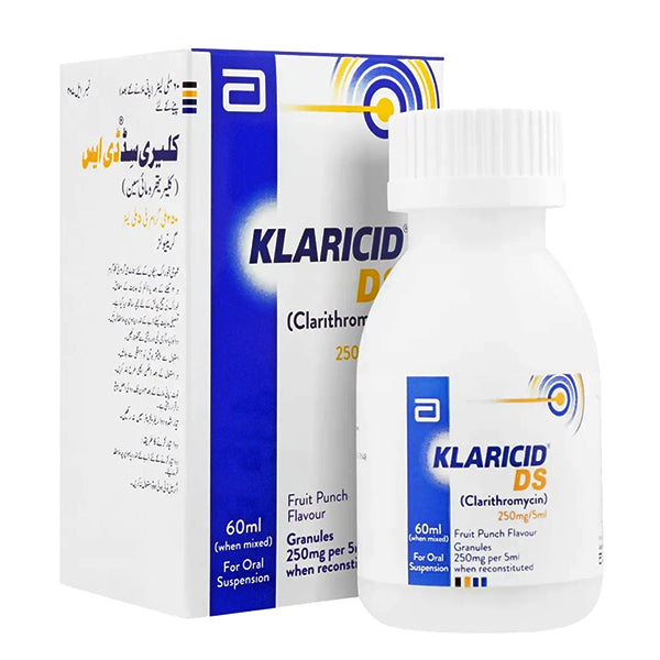 Klaribact DS 250 mg Syp
