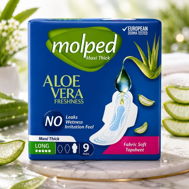 Molped Aloevera L 9Pads  . --