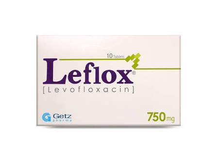 Leflox 750 mg Tab