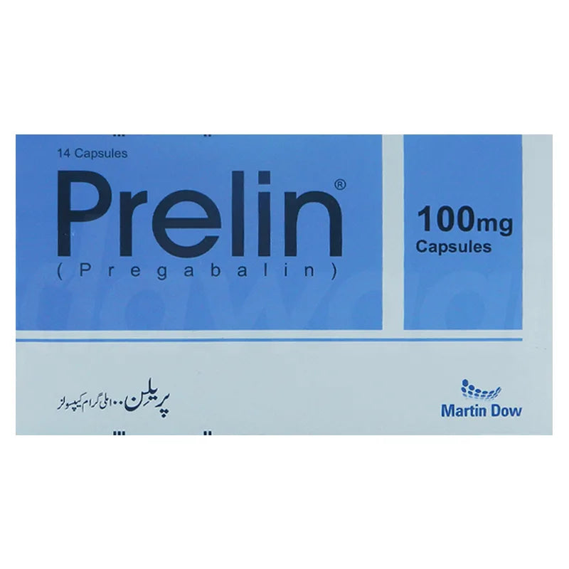 Prelin 100 mg Cap
