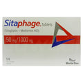 Sitaphage 50/1000 mg Tab