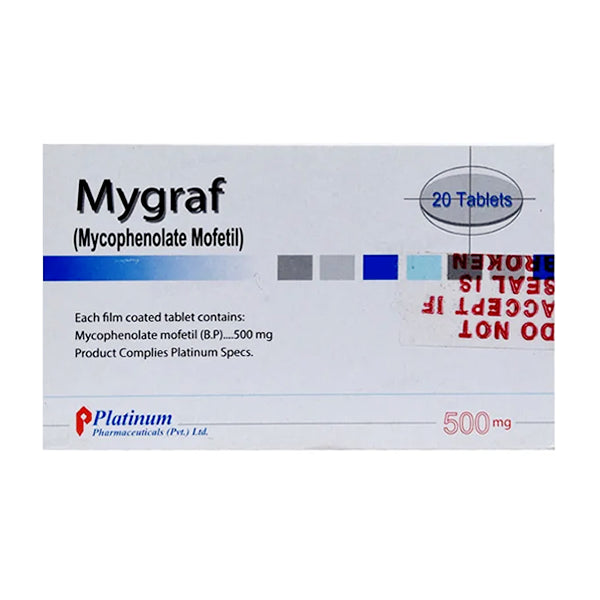 Mygraf 500 mg Tab