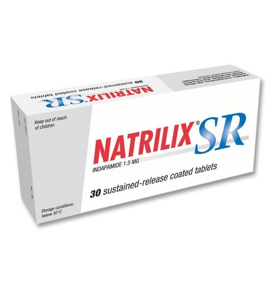 Natrilix SR   1.5 mg Tab