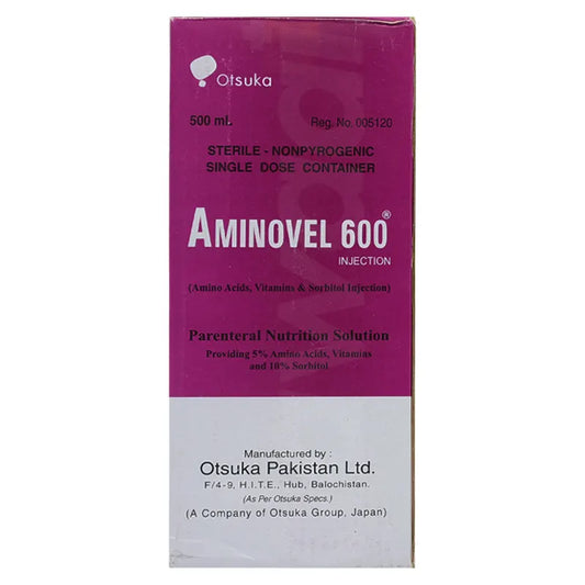 Aminovel 600 ml Inj