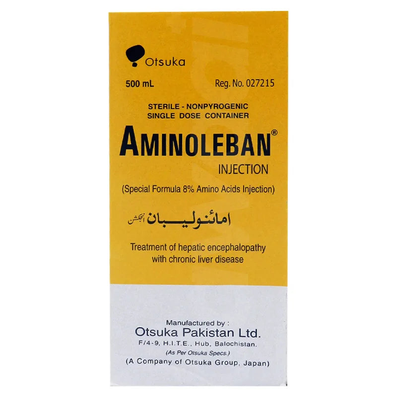 Aminoleban   500 ml Inj