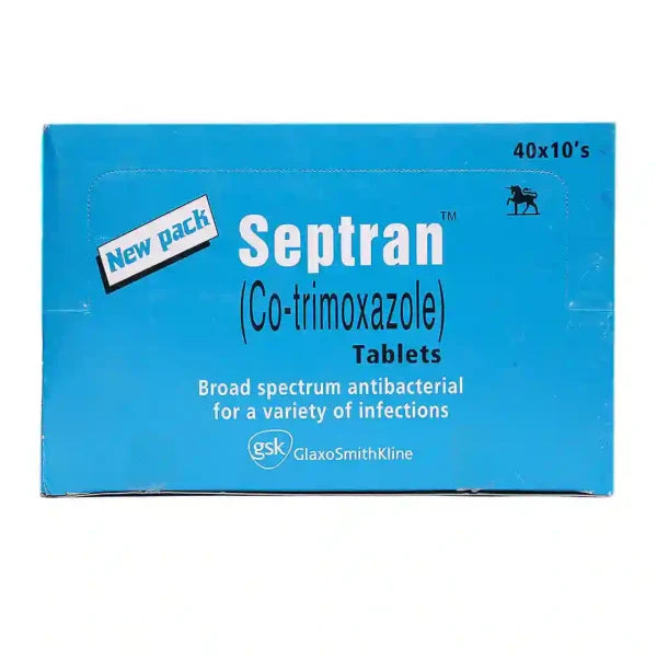 Septran 400/80 mg Tab