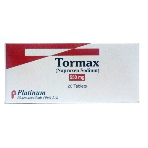 Tormax 550 mg Tab