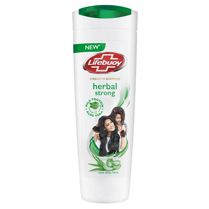 LifeBoy Shp Herbel 370 ml Shampoo